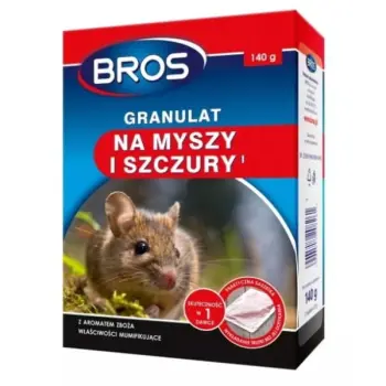 Bros Granulat Na Myszy i Szczury 140g