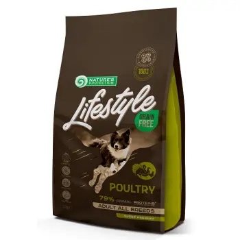 Nature’s Protection Lifestyle GF Poultry Adult All Breeds 1,5kg