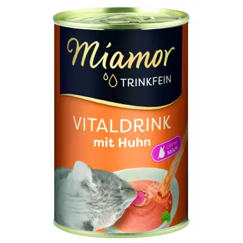 Miamor VitalDrink z kurczakiem 135ml