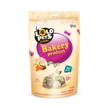 Lolo Pets Ciastka Zwierzątka Mix Dla Psa 350g