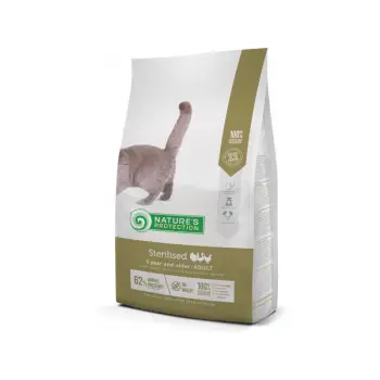 Nature’s Protection Sterilised Poultry Adult Cat 7kg