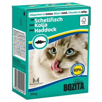 BOZITA Cat Dorsz W Galaretce 370g