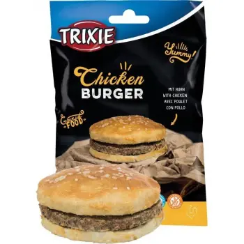 Trixie Chicken Burger Z Kurczakiem 140g