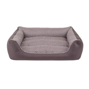 AMIPLAY Sofa ZipClean 4 in 1 Morgan Brązowe S