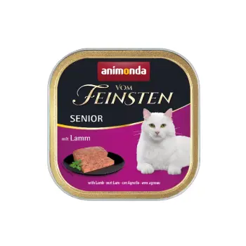 Animonda Vom Feinsten Senior Cat Jagnięcina 100g