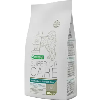 Natures Protection Sensitive Skin & Stomach Adult All Breed 1,5kg