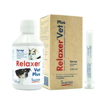 Scanvet Relaxer Vet Plus 250ml