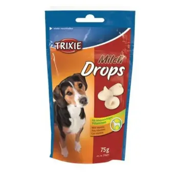 Trixie Dropsy Mleczne 75g