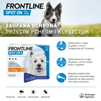 FRONTLINE Spot On Dla Psa 3x0,67ml