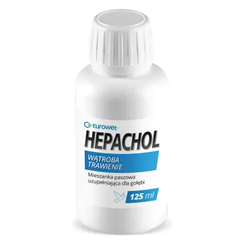 Eurowet Hepachol Dla Gołębi 125ml