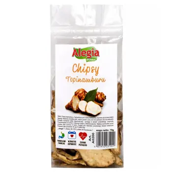 ALEGIA Chipsy Topinamburu 70g