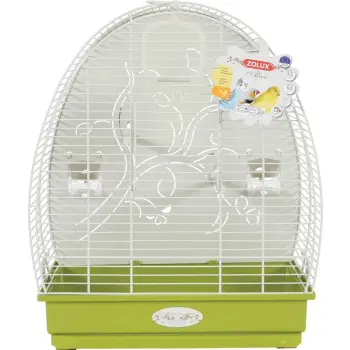 Zolux Klatka Arabesque Alice 49,5x30x41cm Oliwkowa