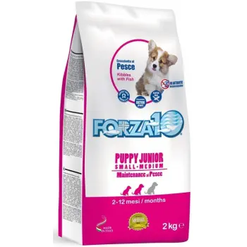 FORZA10 Maintenance Puppy Junior Dla Psów Małych I Średnich Ras Z Rybą 2kg