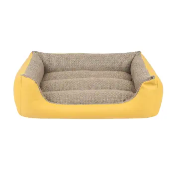 AMIPLAY Sofa ZipClean 4 in 1 Morgan Żółta XL