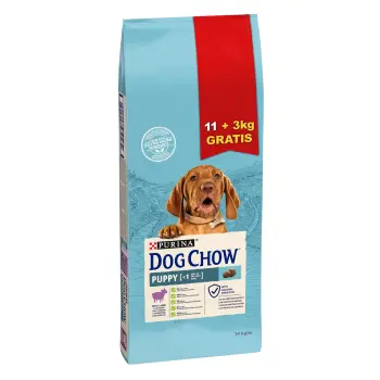 Purina Dog Chow Puppy Z Jagnięciną 14kg