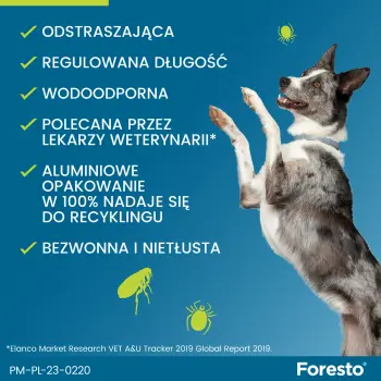 Bayer Foresto Obroża Dla Kotów I Psów 38cm