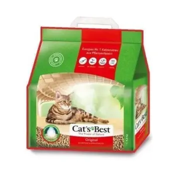 JRS Cats Best Eko Plus - Żwirek Drewniany Zbrylający 5l / 2.1kg