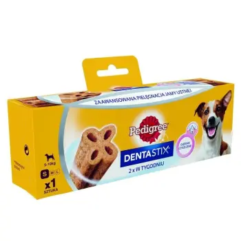 PEDIGREE Dentastix 2x w tygodniu Małe Rasy