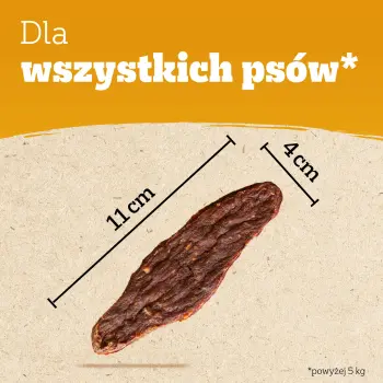 Pedigree Ranchos Originals Przysmak Dla Dorosłych Psów Z Wołowiną 70g