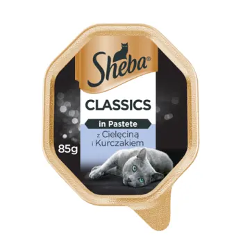 Sheba Classics Z Cielęciną I Kurczakiem 85g