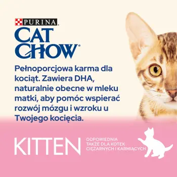 Purina Cat Chow Kitten Chicken 15kg