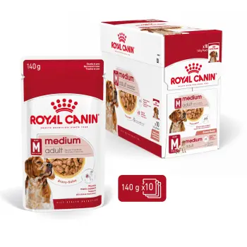 ROYAL CANIN Medium Adult 10x140g