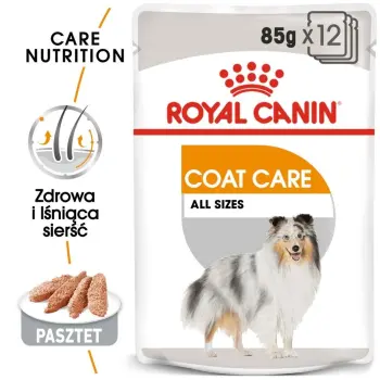 ROYAL CANIN CCN Coat Care Pasztet 12x85g