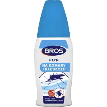 Bros Płyn Na Komary I Kleszcze 50ml