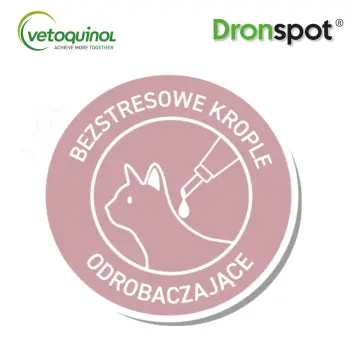 Bayer Dronspot Krople Na Robaki I Pasożyty 2x1,12ml