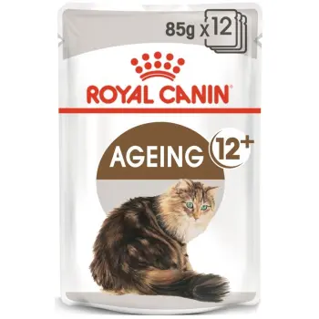 ROYAL CANIN Ageing +12 Sauce 12x85g