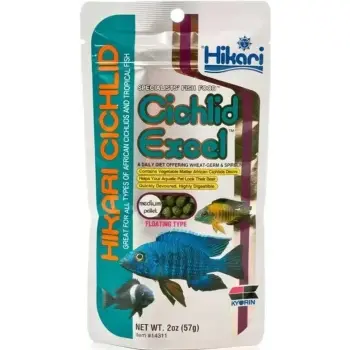 HIKARI Cichlid Excel Medium 57g