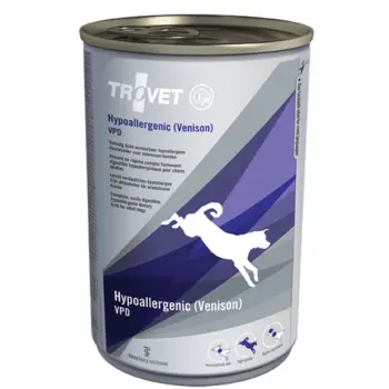 TROVET VPD Hypoallergenic Venison Dla Psa Puszka 400g