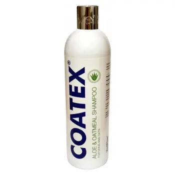 VetPlus COATEX ALOE & OATMEAL szampon aloesowy na problemy dermatologiczne 250ml