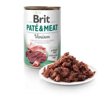 Brit Pate & Meat Dziczyzna 400g