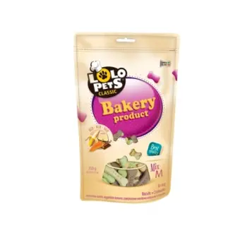 Lolo Pets Ciasteczka Trenerki Mini Mix 350g