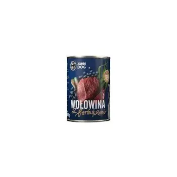 John Dog Berry Line Adult Wołowina Z Borówkami 400g