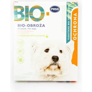 Pess Bio-Ochrona Bio-Obroża Z Olejkami Eterycznymi Zielona 60cm