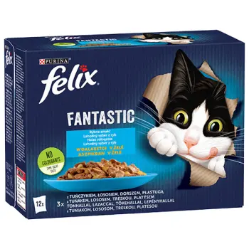 Felix Fantastic Rybne Smaki W Galaretce 12x85g