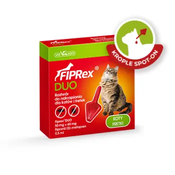 Vet-Agro Fiprex Duo Kot, Fretka 0,5ml