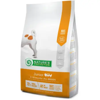 Nature’s Protection Junior Poultry All Breeds 7,5kg