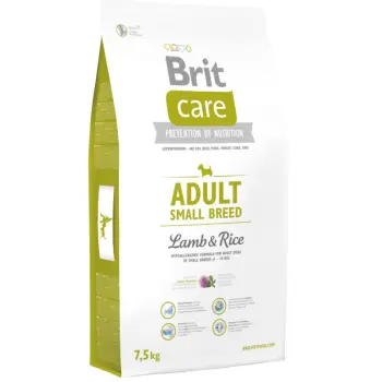 Brit Care Adult Small Breed Jagnięcina Z Ryżem 7,5kg