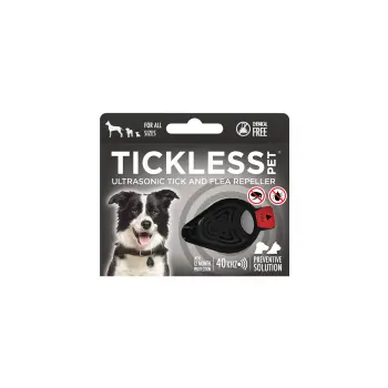 Tickless Pet - Black