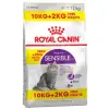 ROYAL CANIN Sensible 33 10kg + 2kg