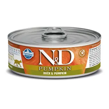 Farmina N&D Pumpkin Feline Duck & Pumpkin Karma Mokra 80g