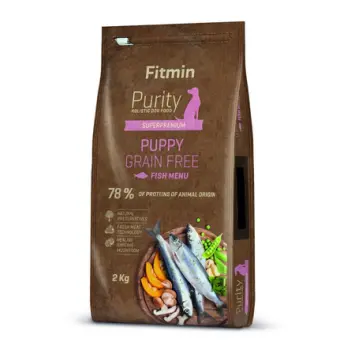 Fitmin Purity Gf Puppy Fish 2kg