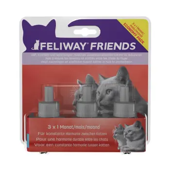 Ceva Animal Health Polska Sp. Z O.o Feliway Friends Wkład Dyfuzora 3x48ml