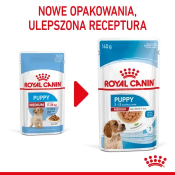 ROYAL CANIN Medium Puppy 10x140g