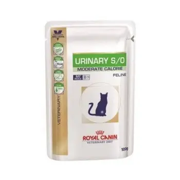 ROYAL CANIN Urinary S/O Moderate Calorie UMC 34 12x100g saszetka dla kota - czytaj opis!