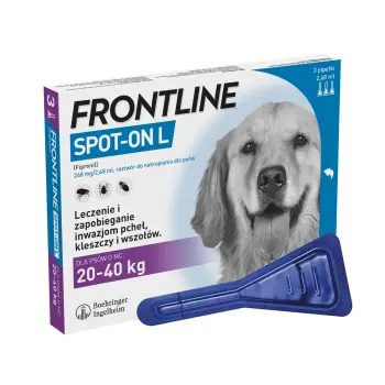 FRONTLINE Spot On Dla Psa 3x2,68ml