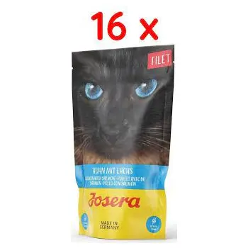 Josera Filet Kurczak Z Łososiem 16x70g